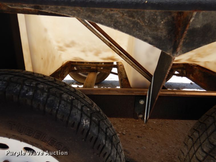 image for item HB9759 North Star  pressure washer trailer