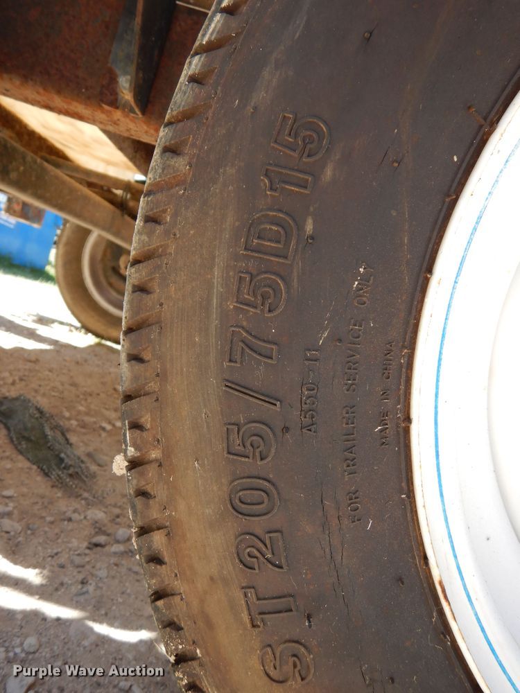 image for item HB9759 North Star  pressure washer trailer