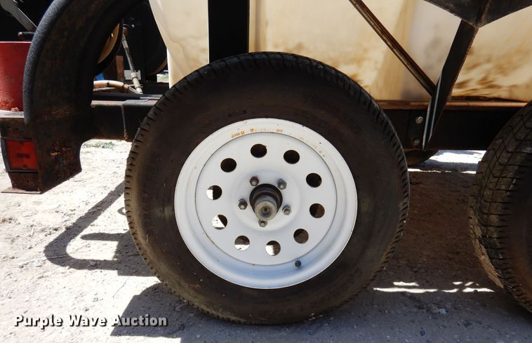 image for item HB9759 North Star  pressure washer trailer