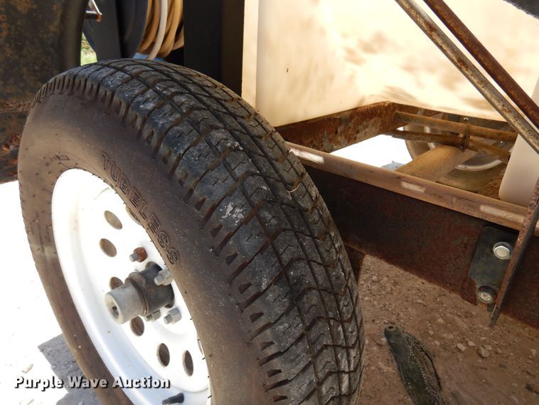 image for item HB9759 North Star  pressure washer trailer