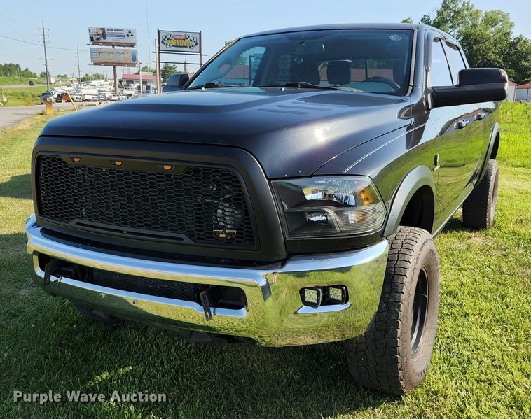 image for item HK9323 2011 Dodge Ram 2500HD Crew Cab pickup truck