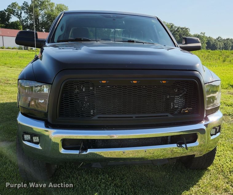 image for item HK9323 2011 Dodge Ram 2500HD Crew Cab pickup truck