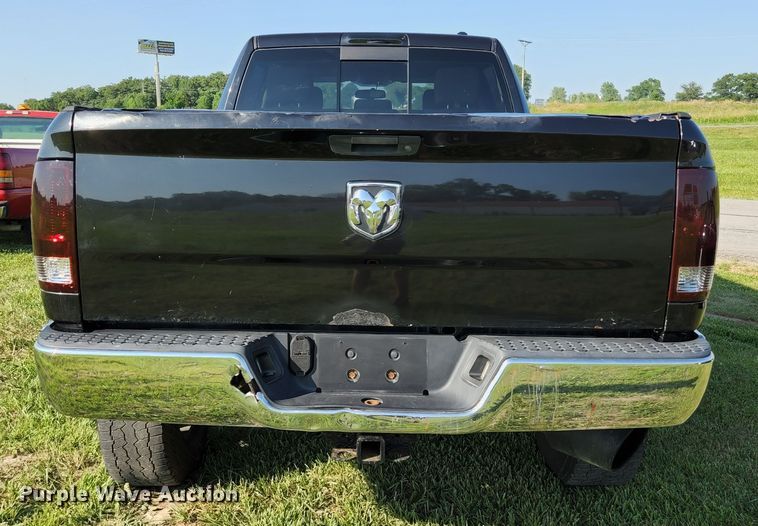 image for item HK9323 2011 Dodge Ram 2500HD Crew Cab pickup truck