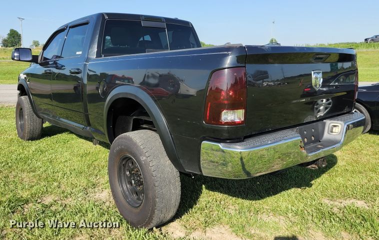 image for item HK9323 2011 Dodge Ram 2500HD Crew Cab pickup truck