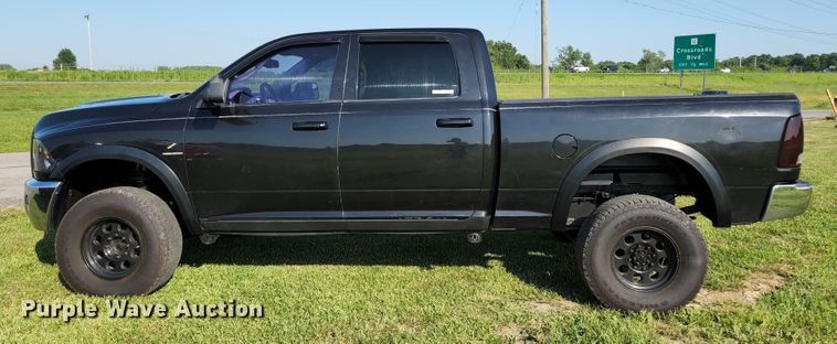 image for item HK9323 2011 Dodge Ram 2500HD Crew Cab pickup truck
