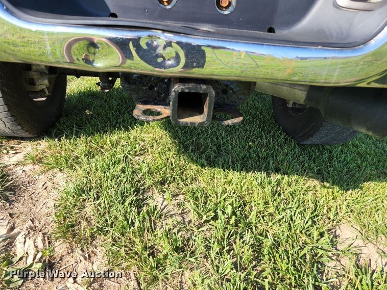 image for item HK9323 2011 Dodge Ram 2500HD Crew Cab pickup truck