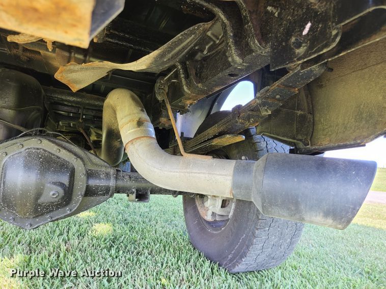 image for item HK9323 2011 Dodge Ram 2500HD Crew Cab pickup truck