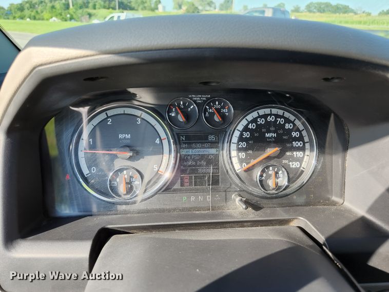 image for item HK9323 2011 Dodge Ram 2500HD Crew Cab pickup truck