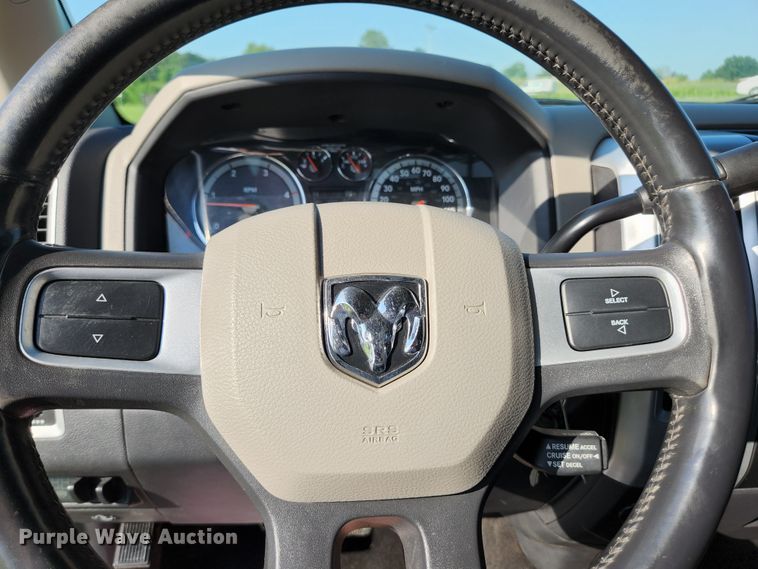 image for item HK9323 2011 Dodge Ram 2500HD Crew Cab pickup truck