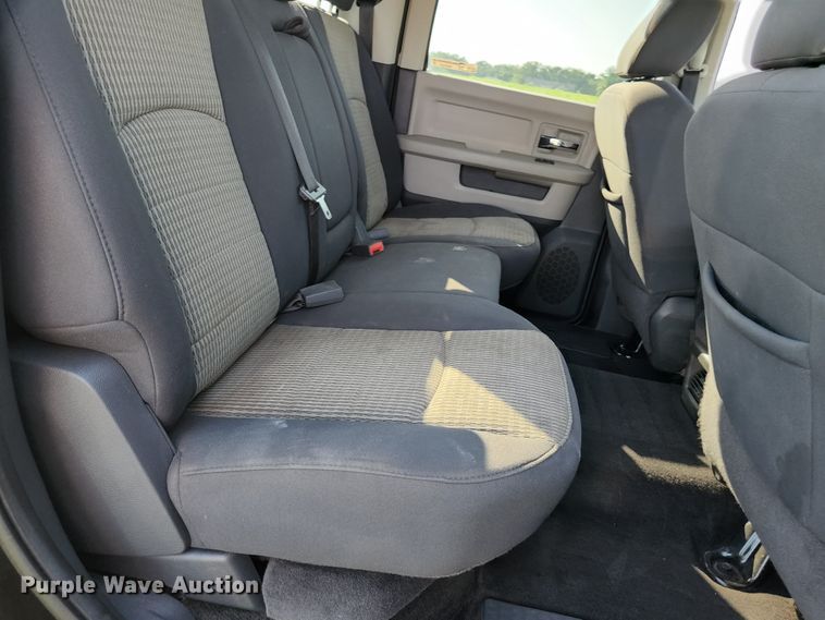 image for item HK9323 2011 Dodge Ram 2500HD Crew Cab pickup truck