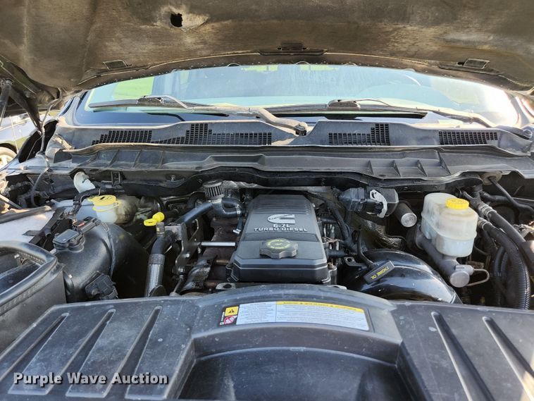 image for item HK9323 2011 Dodge Ram 2500HD Crew Cab pickup truck