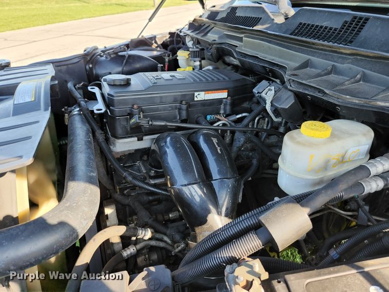 image for item HK9323 2011 Dodge Ram 2500HD Crew Cab pickup truck