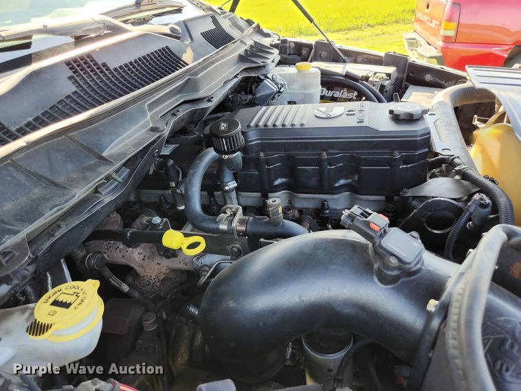 image for item HK9323 2011 Dodge Ram 2500HD Crew Cab pickup truck