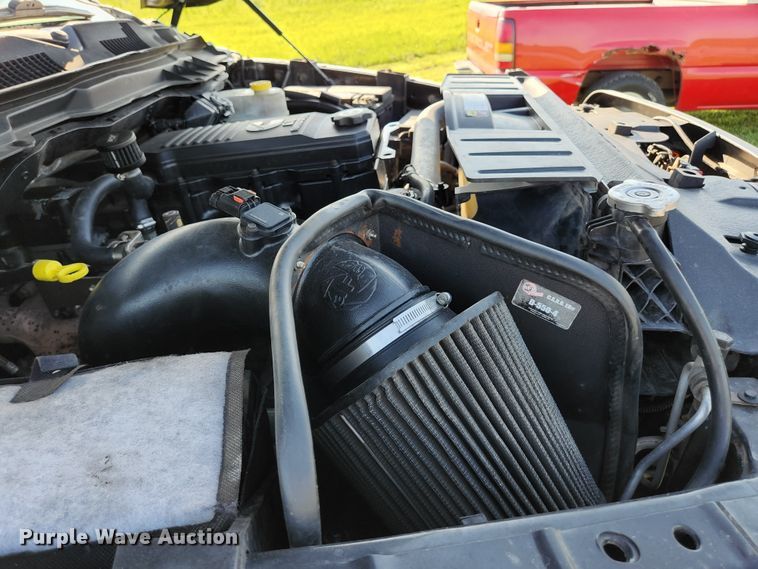 image for item HK9323 2011 Dodge Ram 2500HD Crew Cab pickup truck