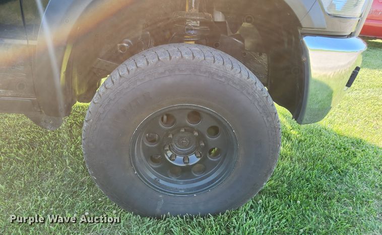 image for item HK9323 2011 Dodge Ram 2500HD Crew Cab pickup truck