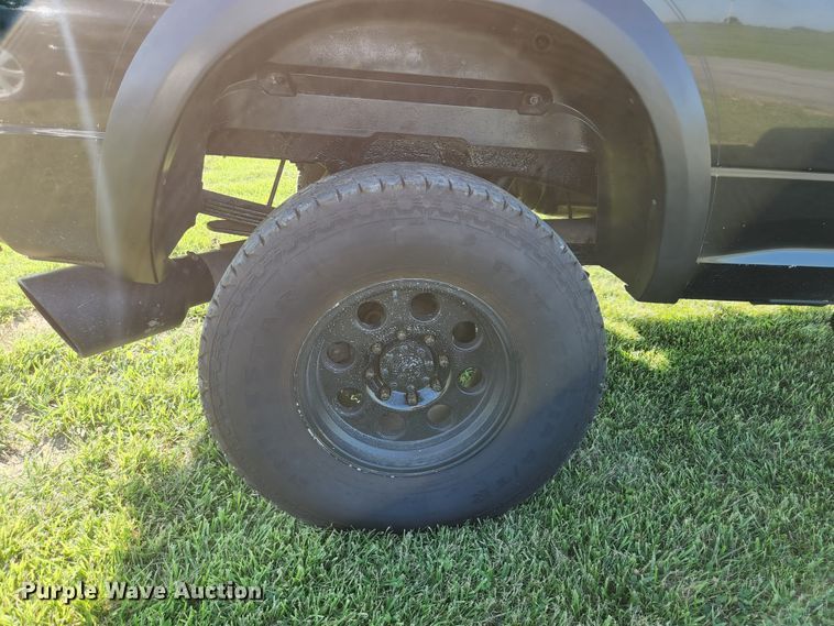 image for item HK9323 2011 Dodge Ram 2500HD Crew Cab pickup truck