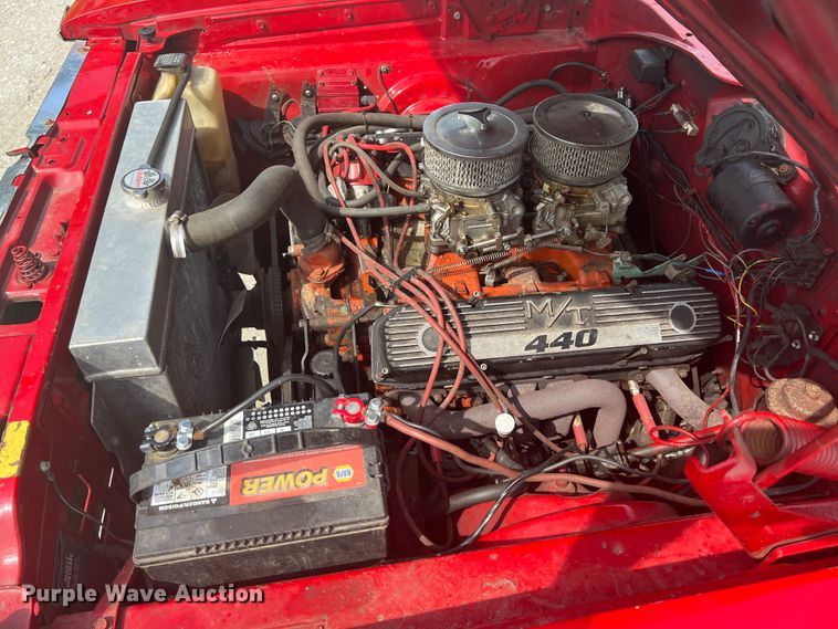 image for item HL9041 1966 Dodge Coronet 500