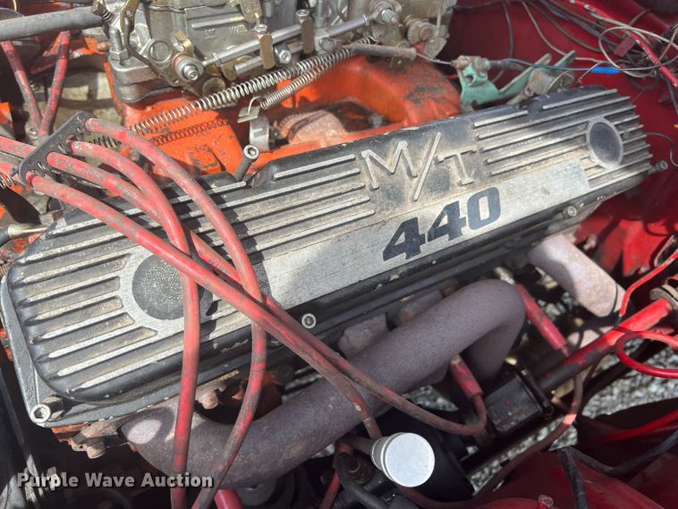 image for item HL9041 1966 Dodge Coronet 500