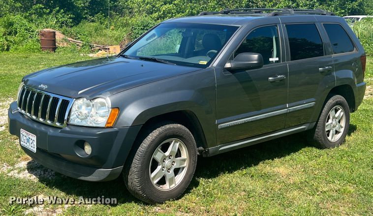 image for item HL9109 2007 Jeep Grand Cherokee Laredo  SUV