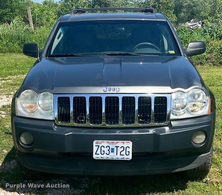 image for item HL9109 2007 Jeep Grand Cherokee Laredo  SUV