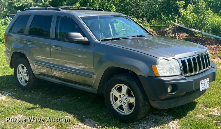 image for item HL9109 2007 Jeep Grand Cherokee Laredo  SUV