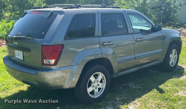 image for item HL9109 2007 Jeep Grand Cherokee Laredo  SUV