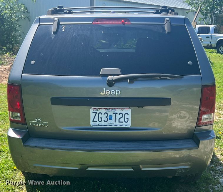 image for item HL9109 2007 Jeep Grand Cherokee Laredo  SUV