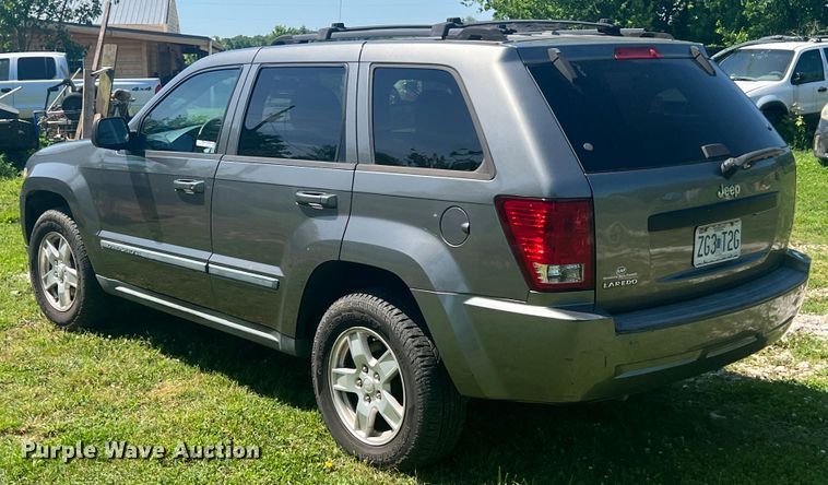 image for item HL9109 2007 Jeep Grand Cherokee Laredo  SUV