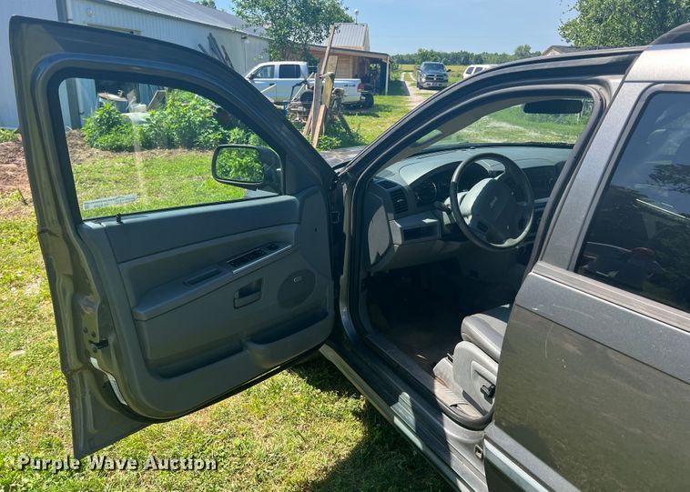 image for item HL9109 2007 Jeep Grand Cherokee Laredo  SUV