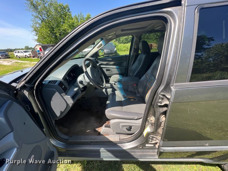 image for item HL9109 2007 Jeep Grand Cherokee Laredo  SUV