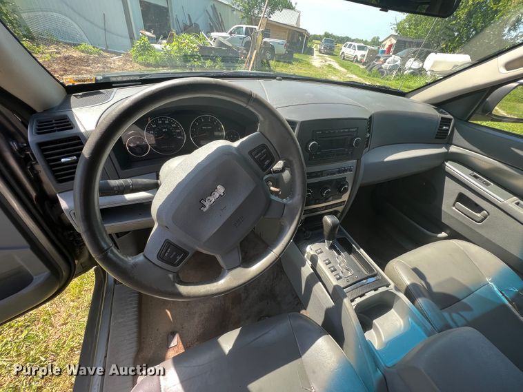 image for item HL9109 2007 Jeep Grand Cherokee Laredo  SUV