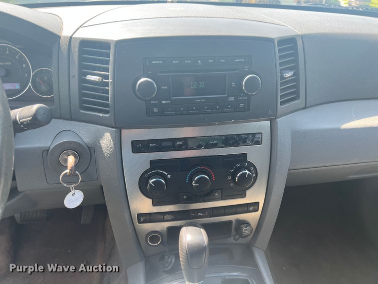 image for item HL9109 2007 Jeep Grand Cherokee Laredo  SUV