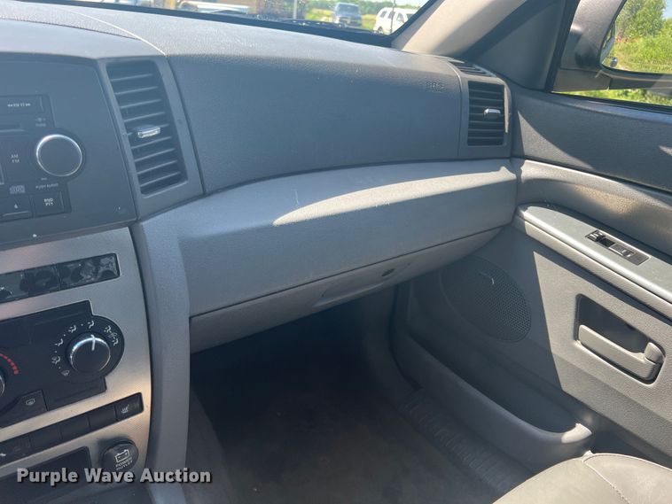 image for item HL9109 2007 Jeep Grand Cherokee Laredo  SUV