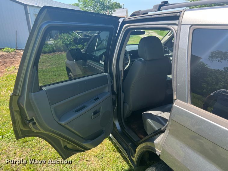 image for item HL9109 2007 Jeep Grand Cherokee Laredo  SUV