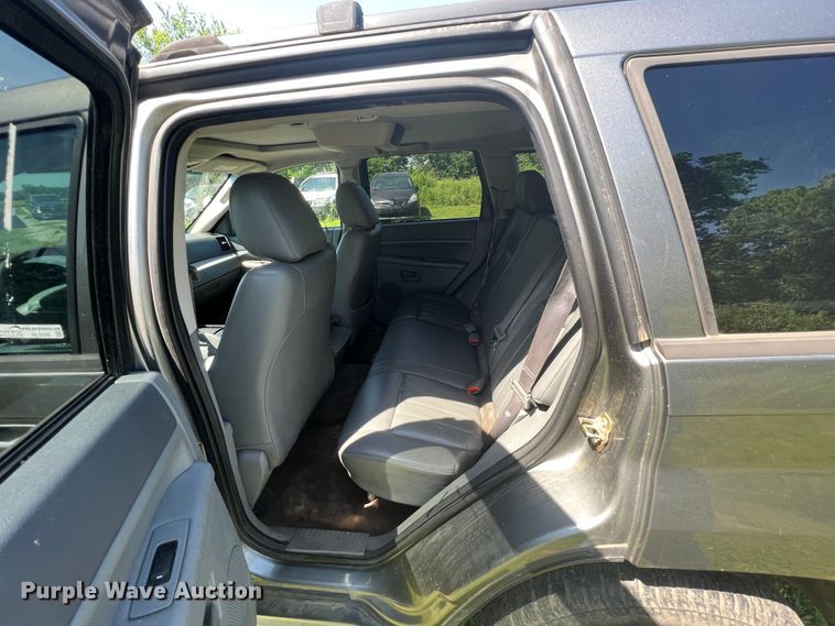 image for item HL9109 2007 Jeep Grand Cherokee Laredo  SUV