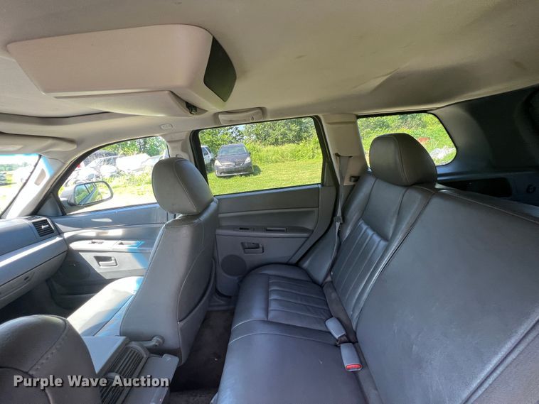 image for item HL9109 2007 Jeep Grand Cherokee Laredo  SUV