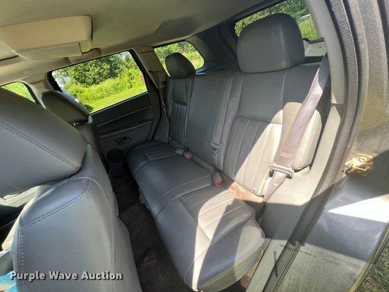 image for item HL9109 2007 Jeep Grand Cherokee Laredo  SUV