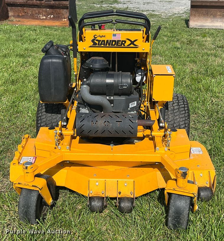 image for item HL9110 Wright Stander X  ZTR lawn mower