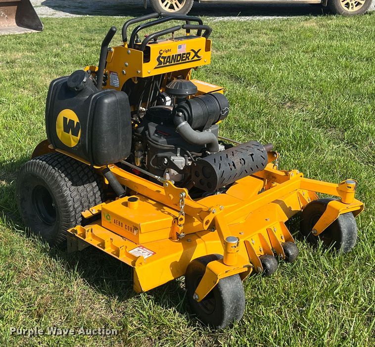 image for item HL9110 Wright Stander X  ZTR lawn mower