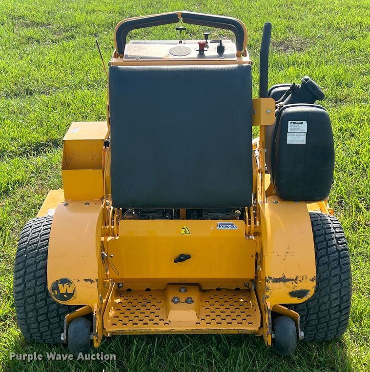 image for item HL9111 2013 Wright Stander X  ZTR lawn mower