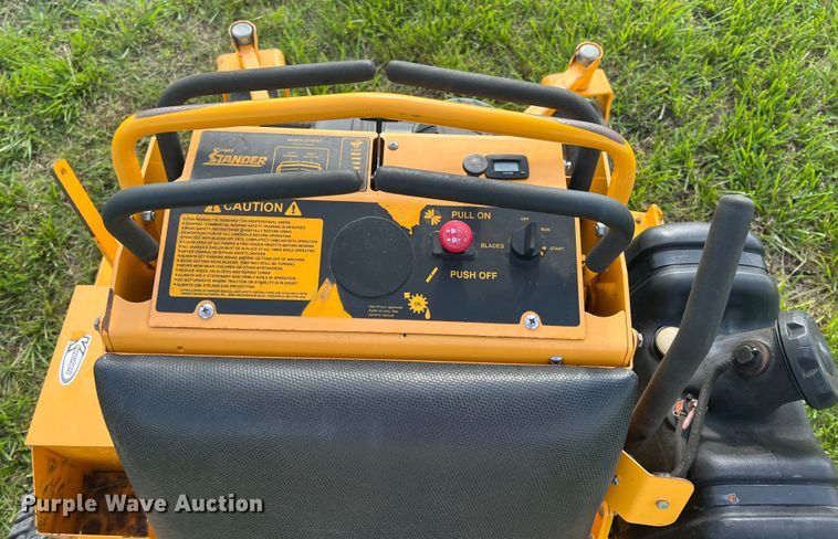 image for item HL9111 2013 Wright Stander X  ZTR lawn mower