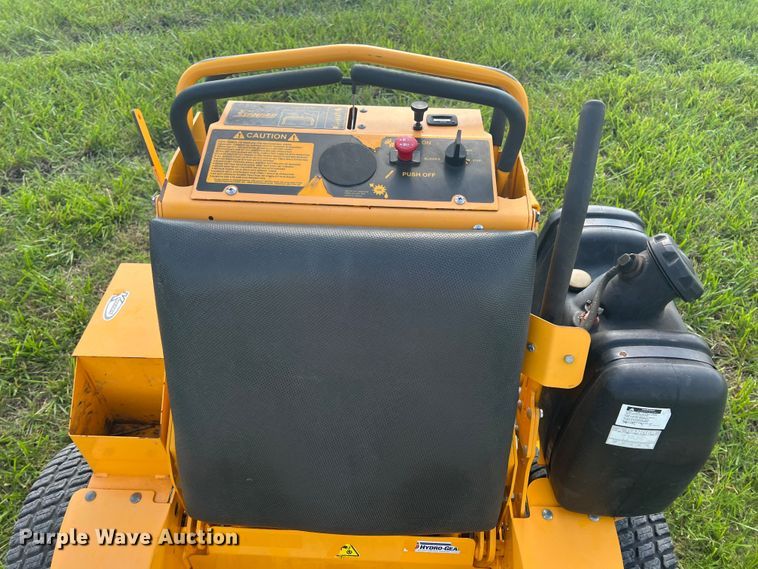 image for item HL9111 2013 Wright Stander X  ZTR lawn mower