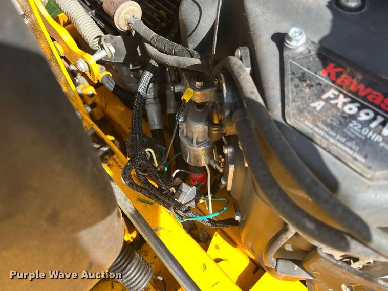 image for item HL9111 2013 Wright Stander X  ZTR lawn mower