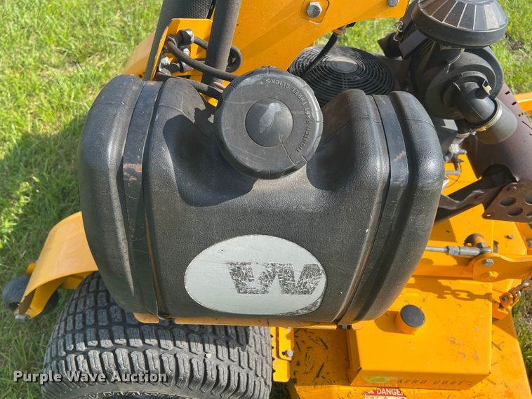 image for item HL9111 2013 Wright Stander X  ZTR lawn mower