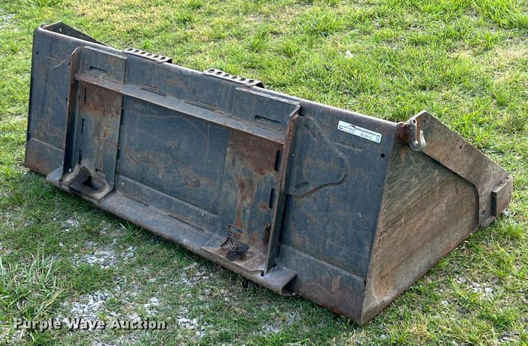 image for item HL9112 72" W skid steer bucket