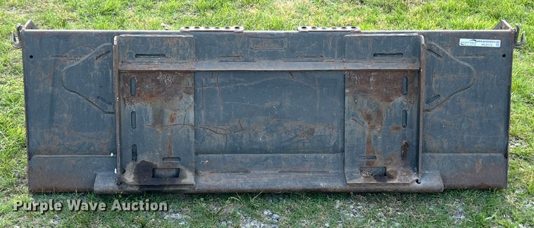 image for item HL9112 72" W skid steer bucket
