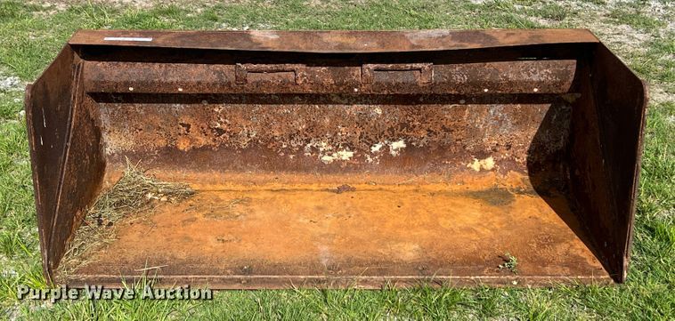 image for item HL9113 66" W skid steer bucket