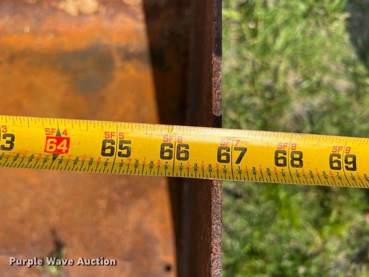 image for item HL9113 66" W skid steer bucket