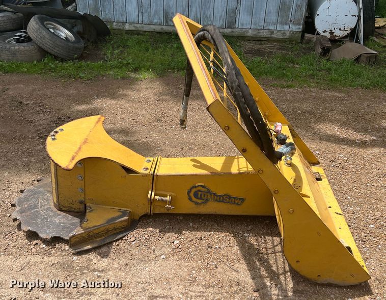Turbo Saw TQR skid steer tree saw in Girard, KS Item HL9140 sold