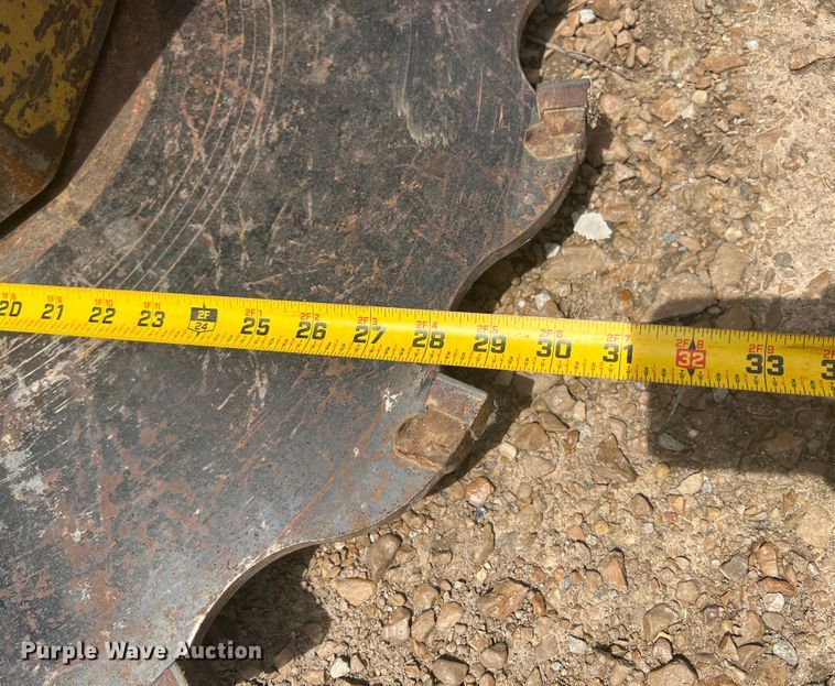 image for item HL9140 Turbo Saw TQR  skid steer tree saw